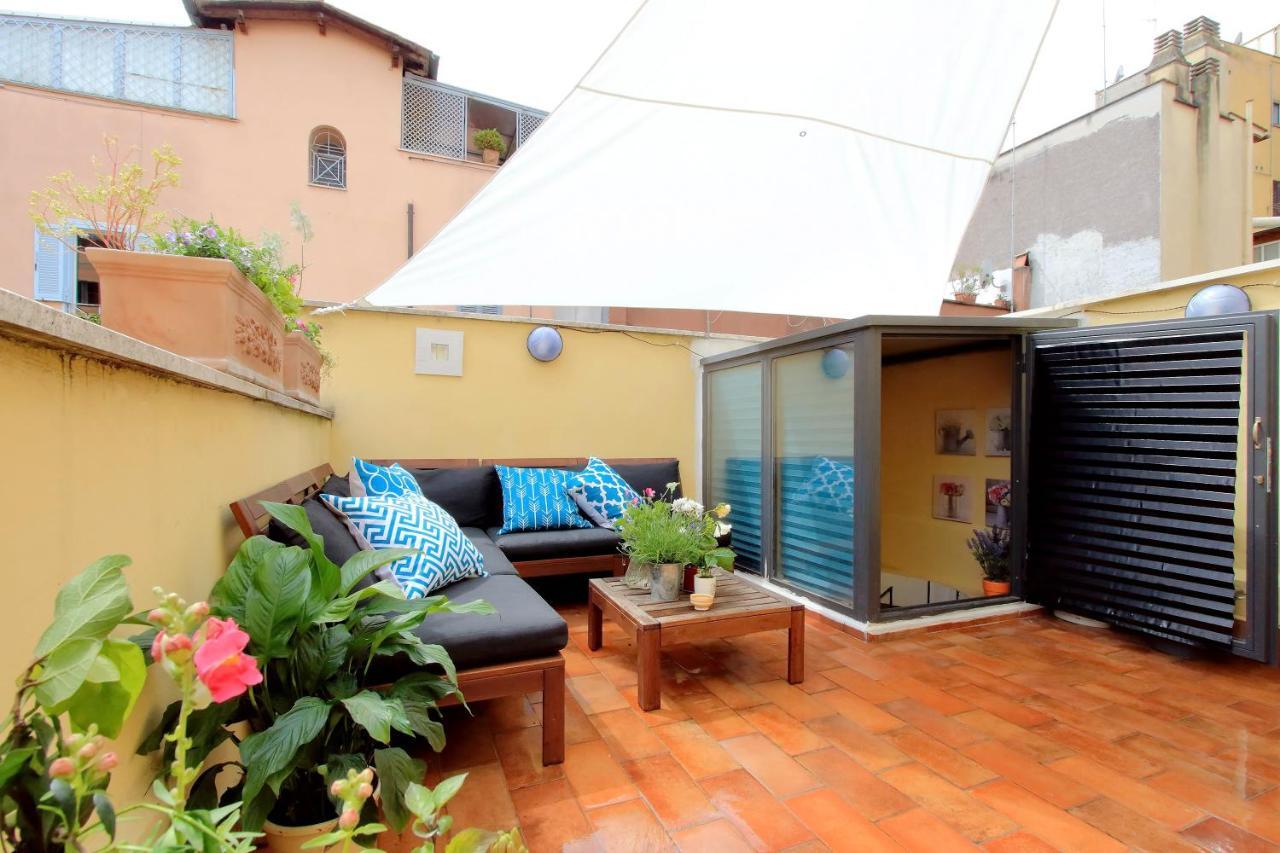 רומא Colosseo Terrace Apartment מראה חיצוני תמונה